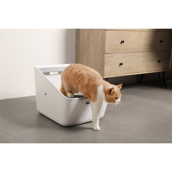 Tucker Murphy Pet™ Pura Litter Box with Smart Odour Eliminator